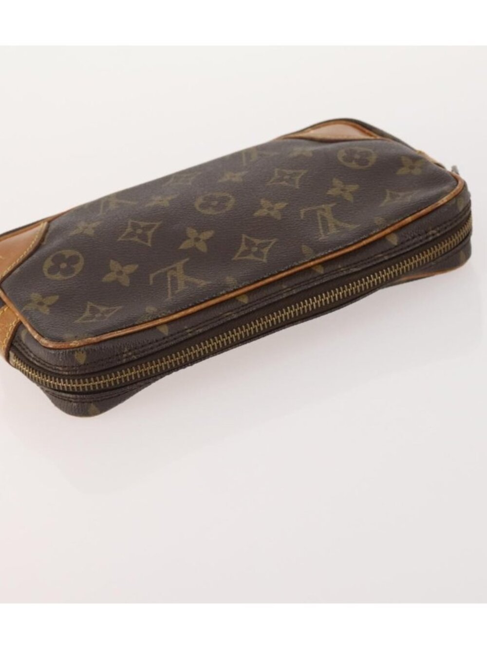 LOUIS VUITTON Monogram Damier Graphite Clutch Bag 3 Set - Picture 5 of 16